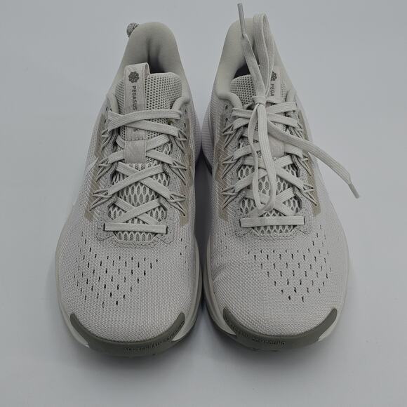 NEW Nike Womens 8 ReactX Pegasus Trail 5 Bone Army Green Running Shoes - Picture 9 of 16